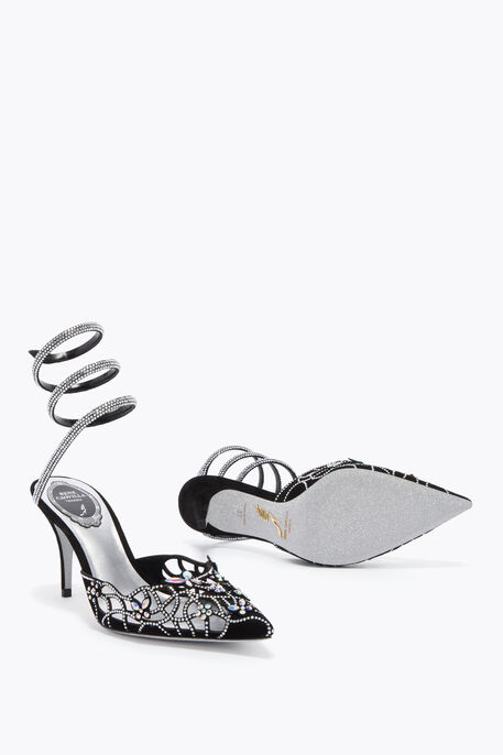 EDEN BLACK PUMP WITH SERPENT 80