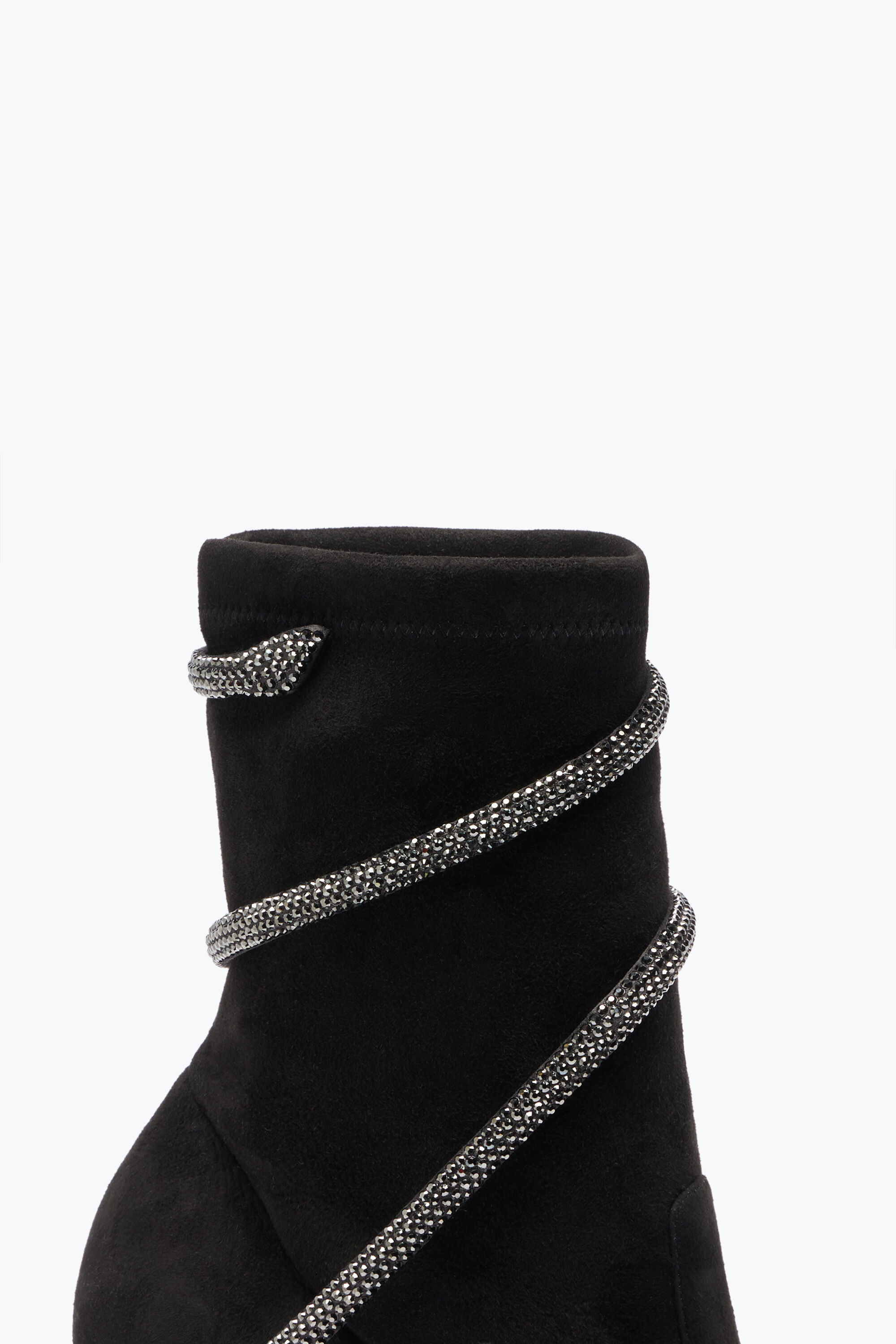 Jeweled ankle boots with heels | Rene Caovilla®