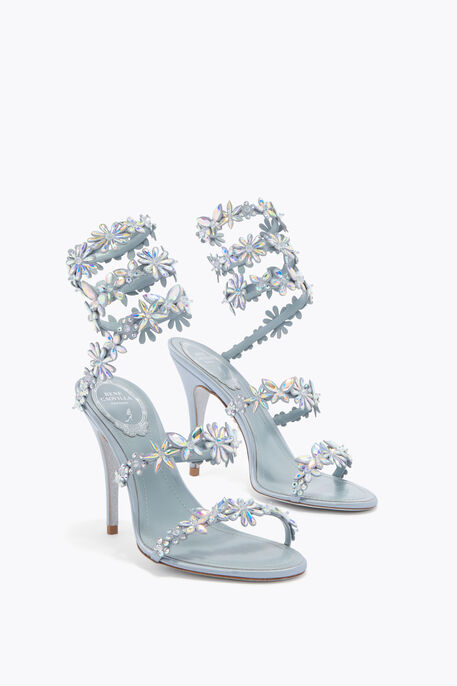 EDEN CERULEAN SANDAL 100