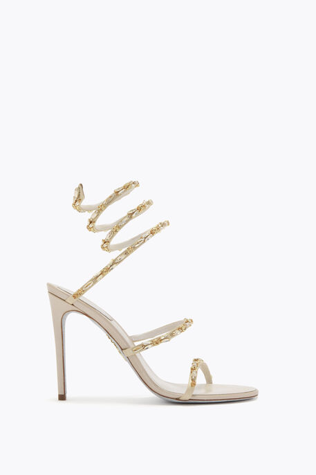 GOLDEN IVORY SANDAL 105