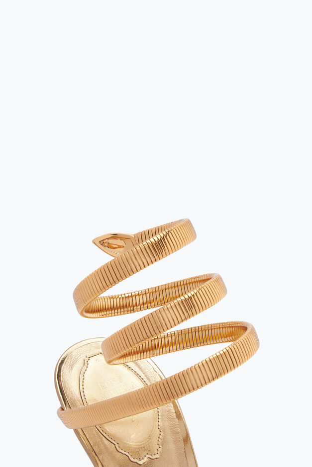 Symphony Mirrored Gold Sandal 105 Symphony Mirrored Gold Sandal 105