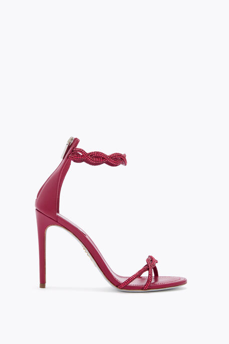 BRAID RED SANDAL 105