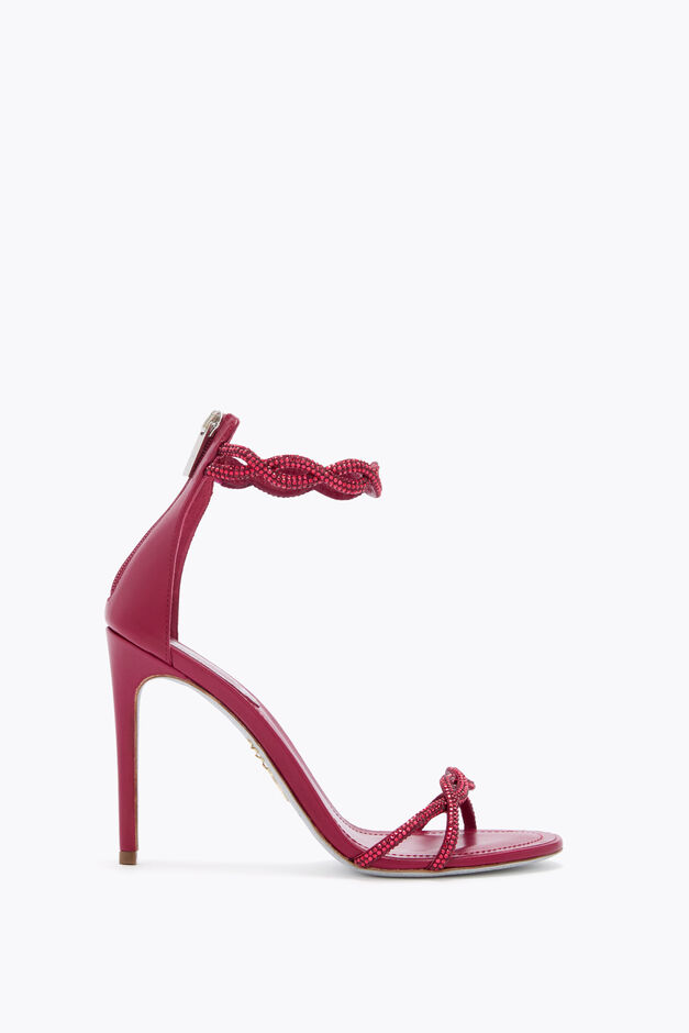 BRAID RED SANDAL 105