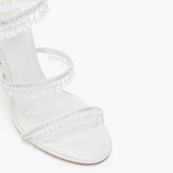 CHANDELIER WHITE SANDAL 105