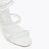CHANDELIER WHITE SANDAL 105