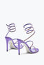 Cleo Purple Sandal With Crystals 105
