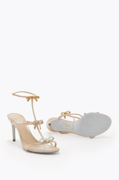 CATERINA GOLD SANDAL 80