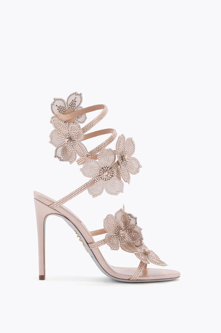 PEACH FLOWER BLUSH PINK SANDAL 105