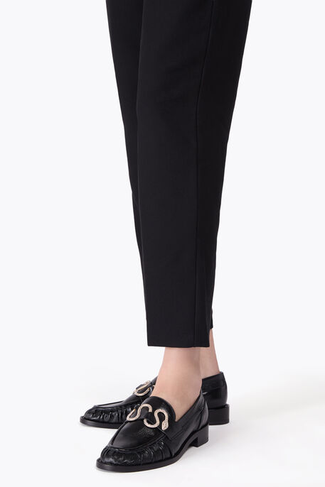 MORGANA BLACK LOAFER 20