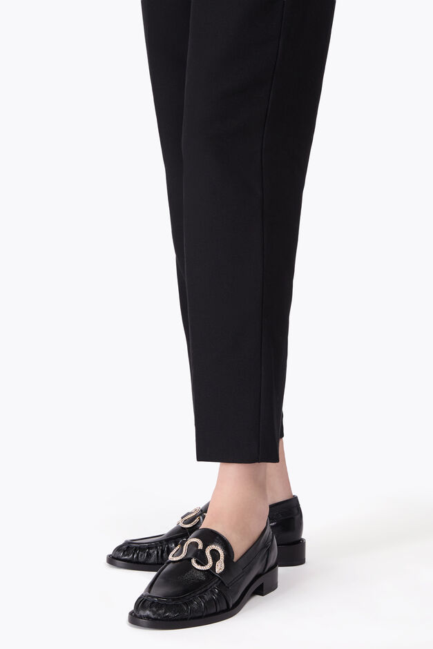 MORGANA BLACK LOAFER 20