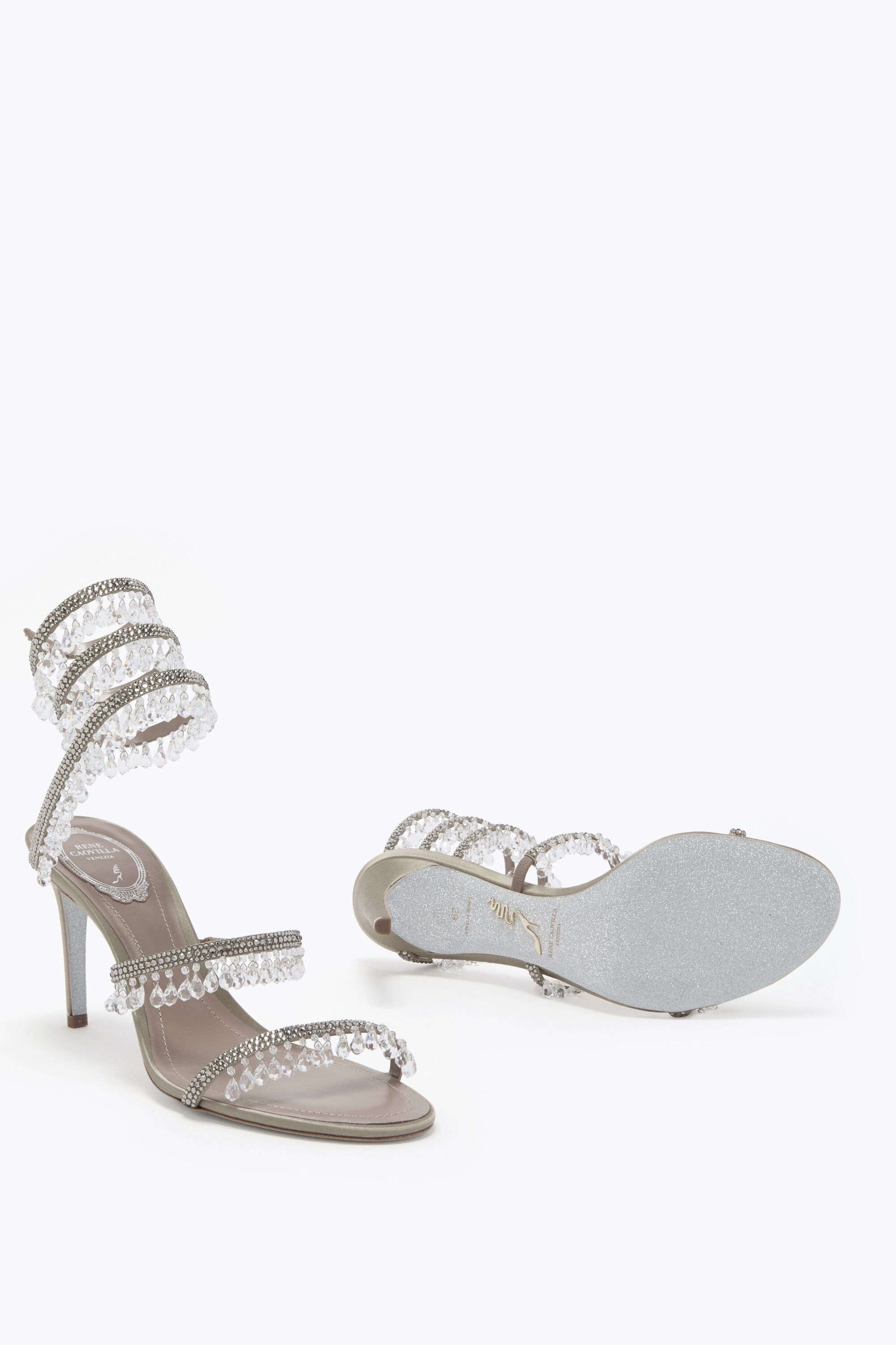 パンプス Rene Caovilla C12189105.VL01V065 Pumps Jeweled pumps: crystals, gems and more | Rene Caovilla®