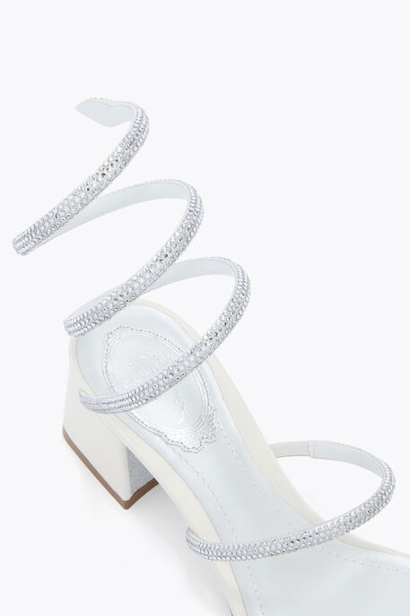 CLEO WHITE SANDAL 50