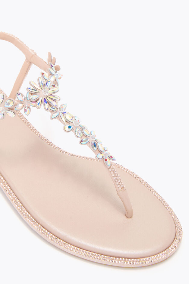 EVA NUDE THONG SANDAL 10