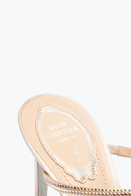 PEACH FLOWER PINK MULE 80