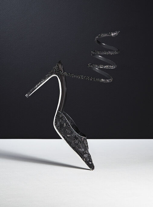 ALLURA BLACK PUMP 105
