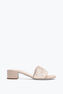 Cinderella Nude Slider Sandal 40