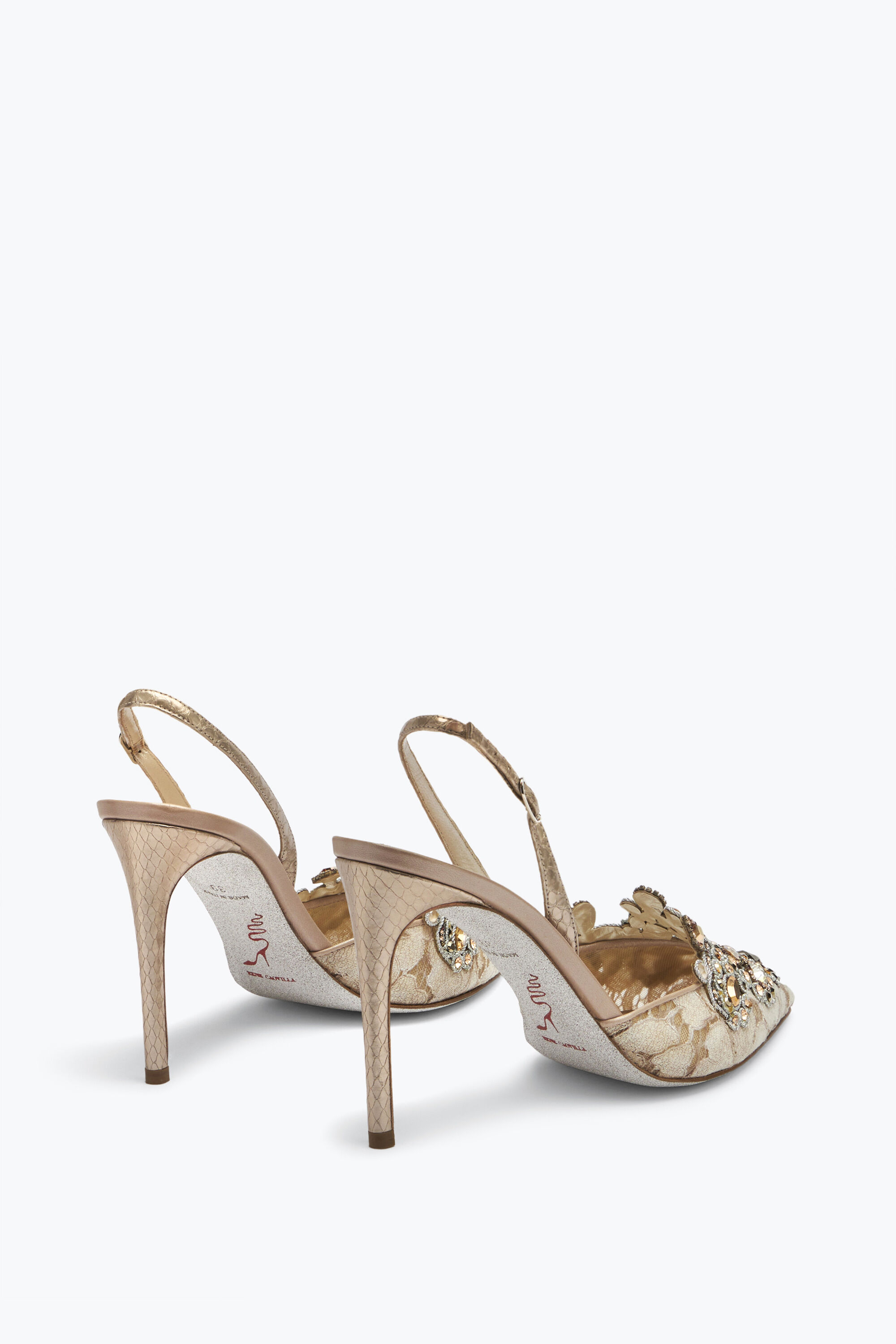 Jeweled VENEZIANA | Rene Caovilla®