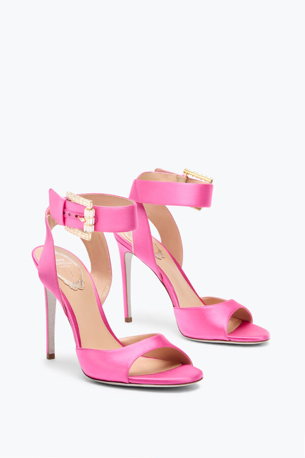 MARTHA FUCHSIA SANDAL 105