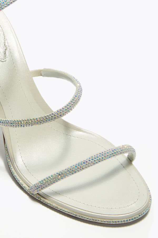 CLEO WHITE SANDAL 80