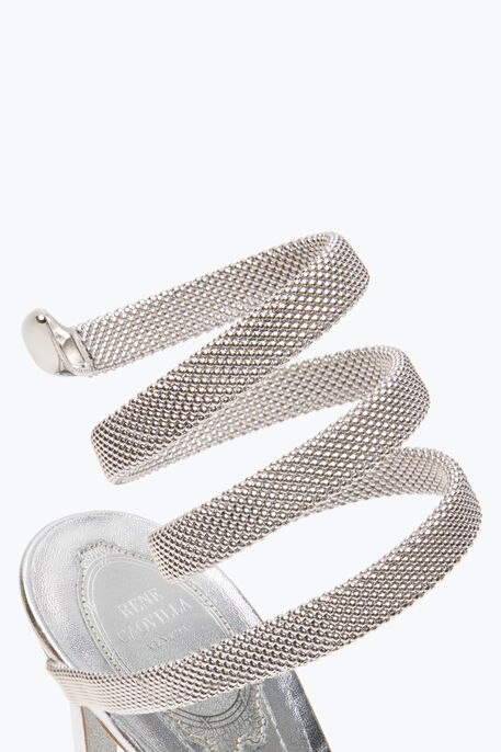 Trigold Cleo Silver Sandal 105