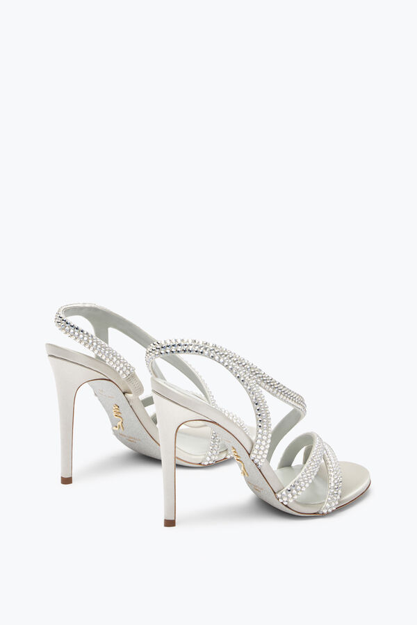 Lisa Silver Sandal 105