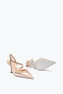 Lisa Nude Slingback With Crystals 80