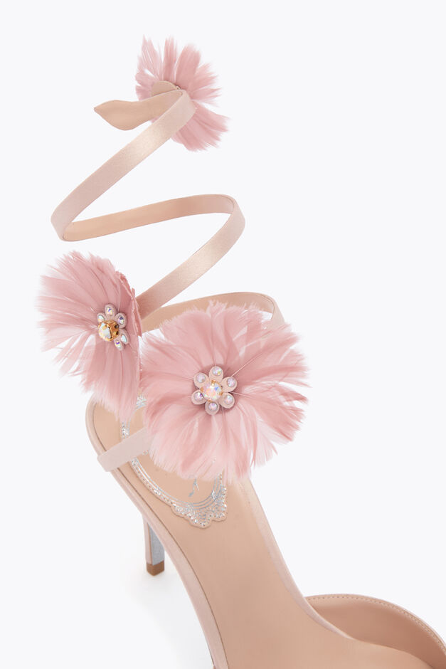 JOLENE POWDER PINK PUMP 80