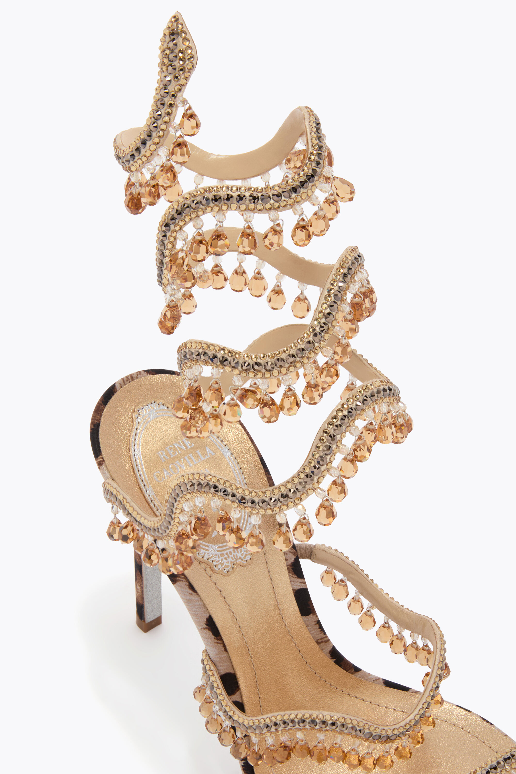 New arrivals: designer jeweled shoes | Rene Caovilla®