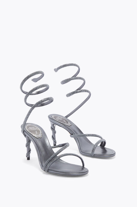 MARGOT DUSTY PURPLE SANDAL 80