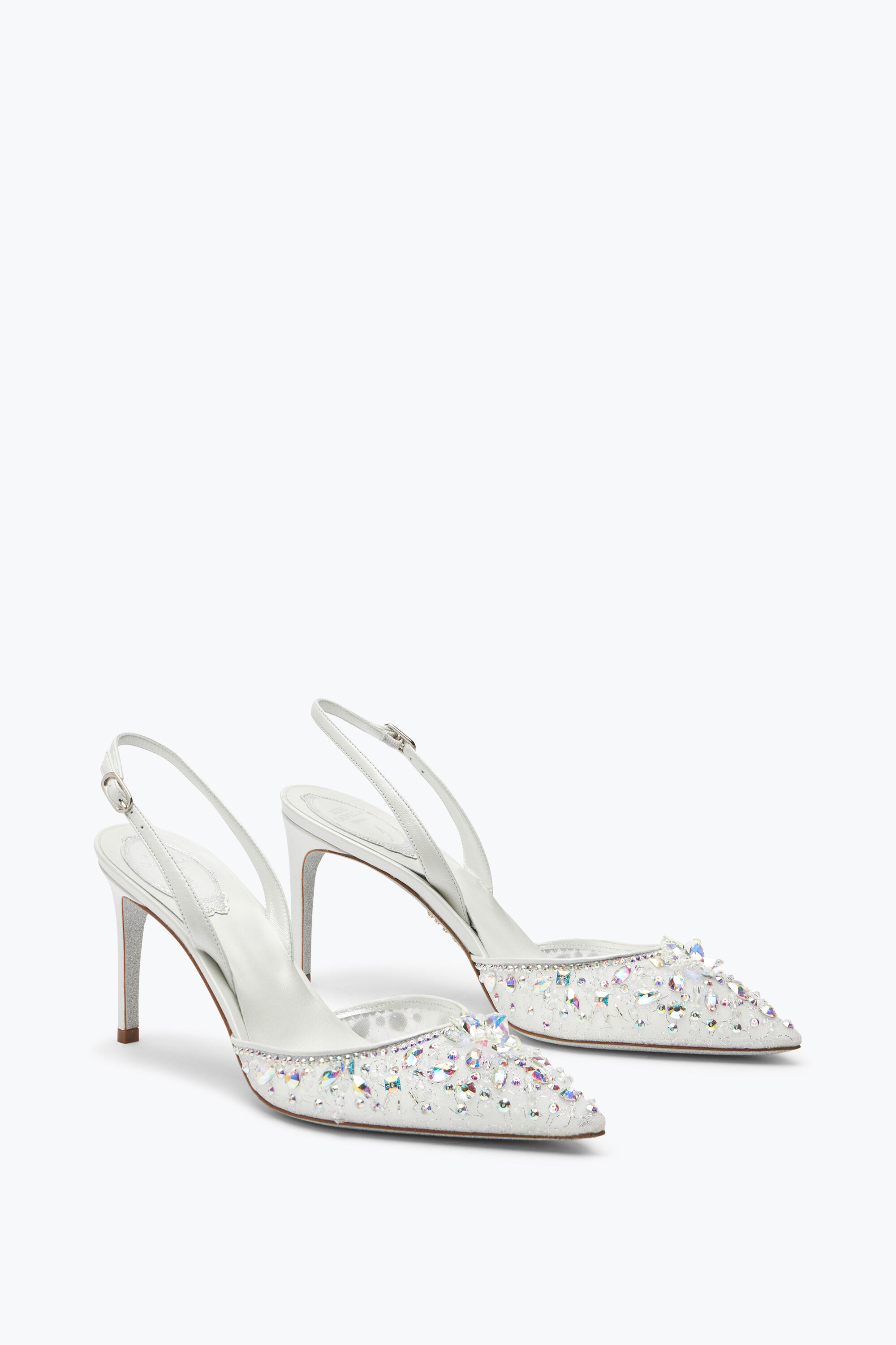 Slingback shoes with high, medium or low heel | Caovilla®