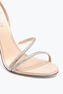 Irina Nude Sandal With Crystals 105