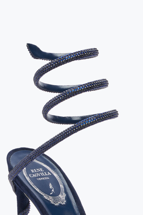 Margot Midnight Blue Pump 105 Margot Midnight Blue Pump 105