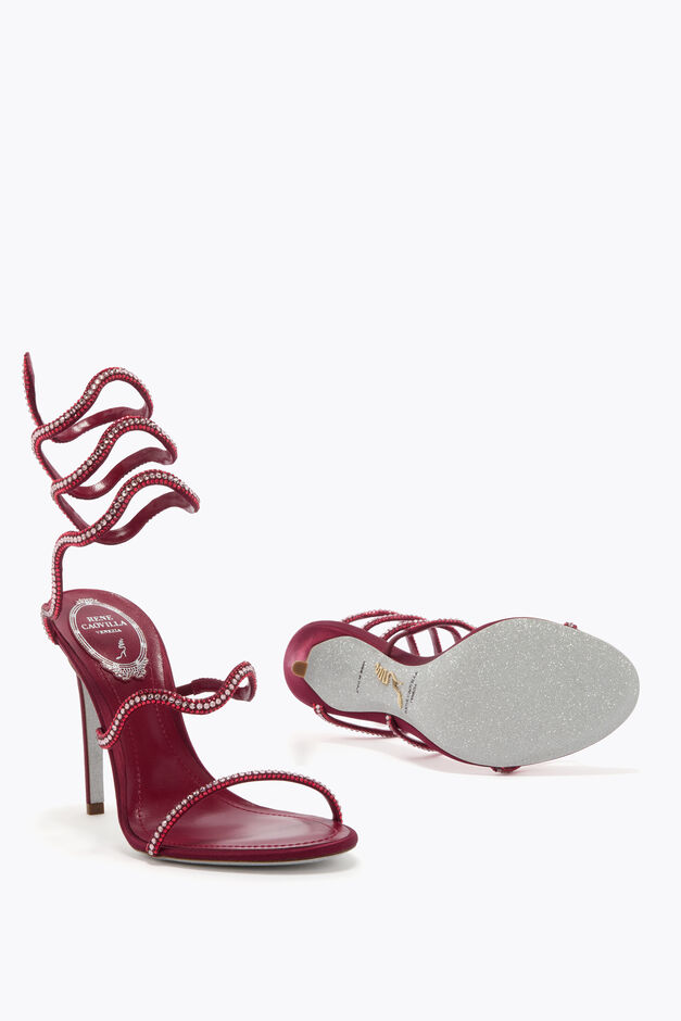 ONDA BURGUNDY SANDAL 105