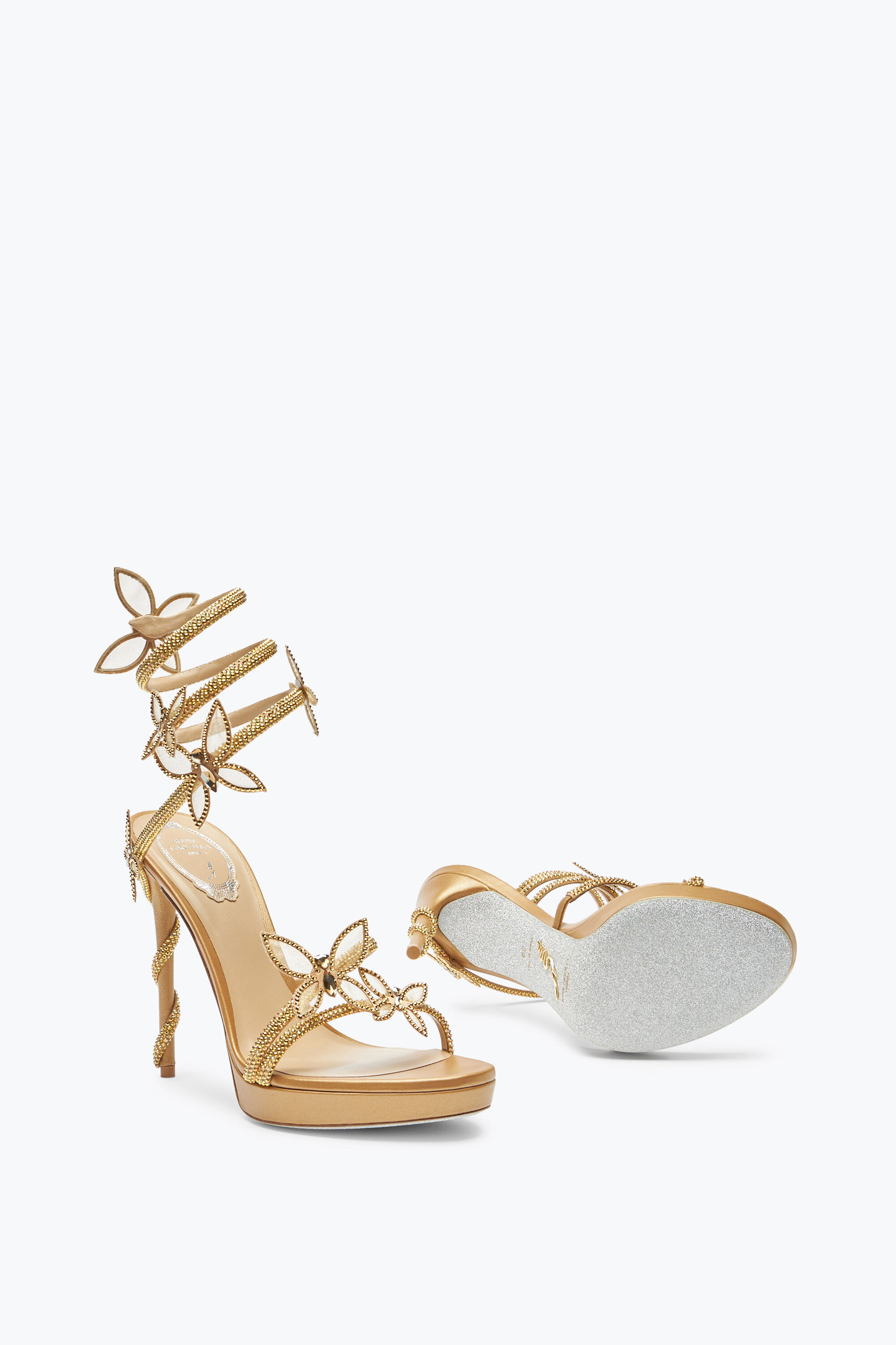 Jeweled platform heels | Designer luxury shoes | Caovilla®