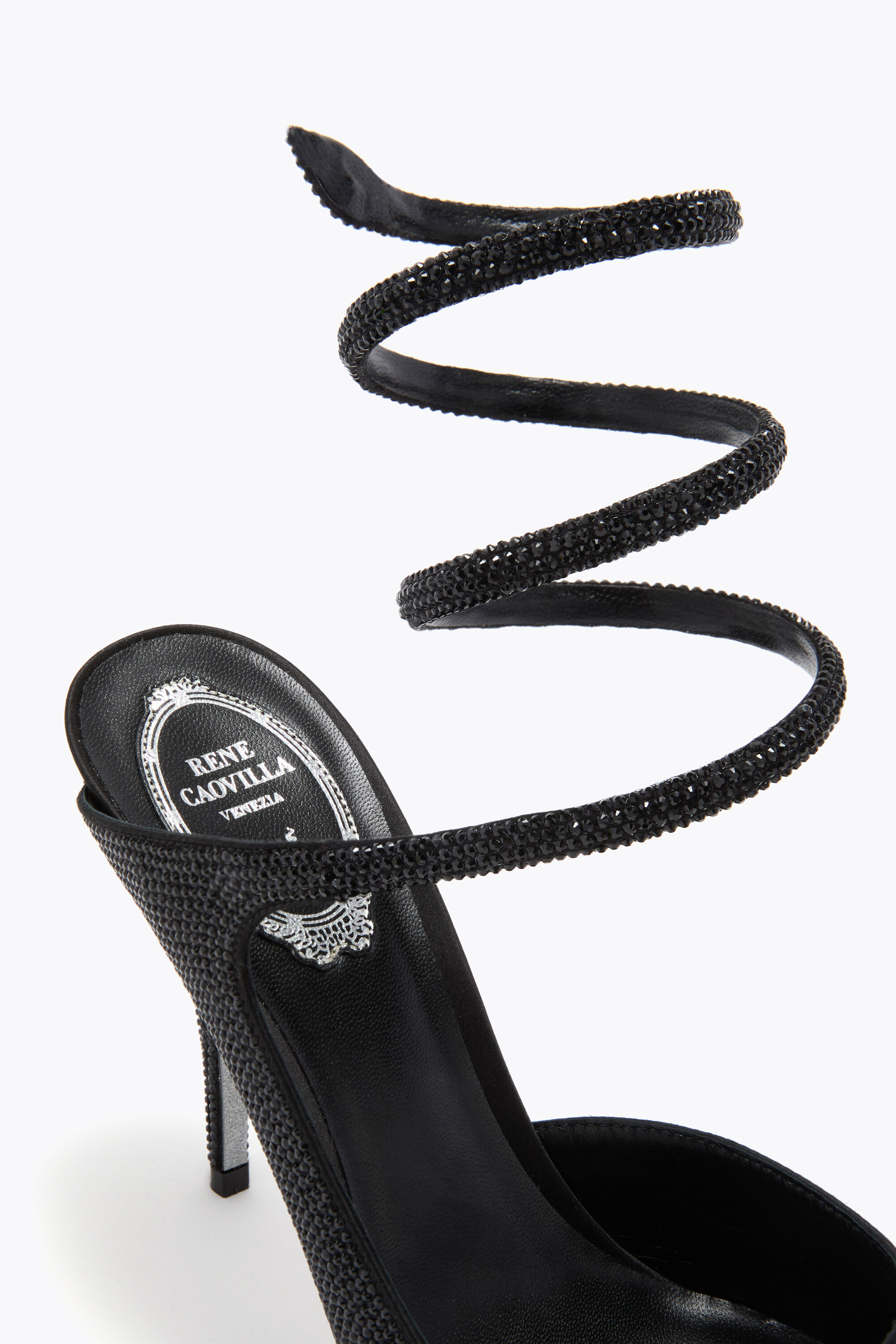 Jeweled pumps: crystals, gems and more | Rene Caovilla®