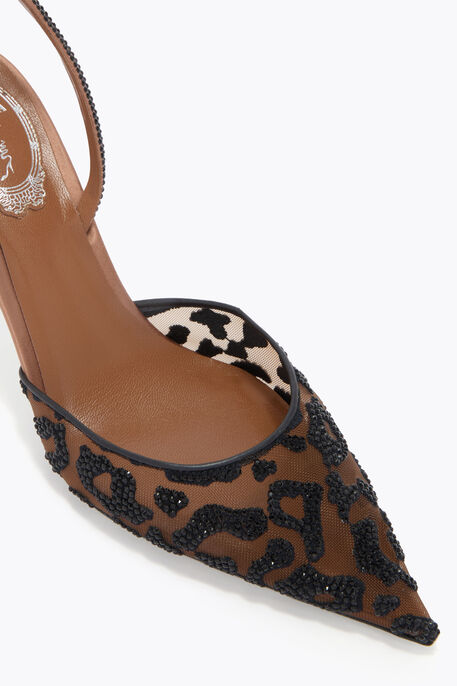 ALLURA BROWN SLINGBACK 80