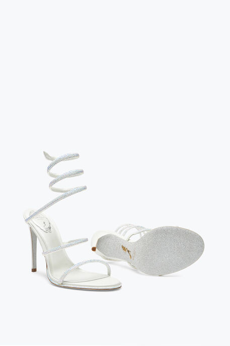 Sandals With Rhinestones Cleo Sandals With Rhinestones Cleo