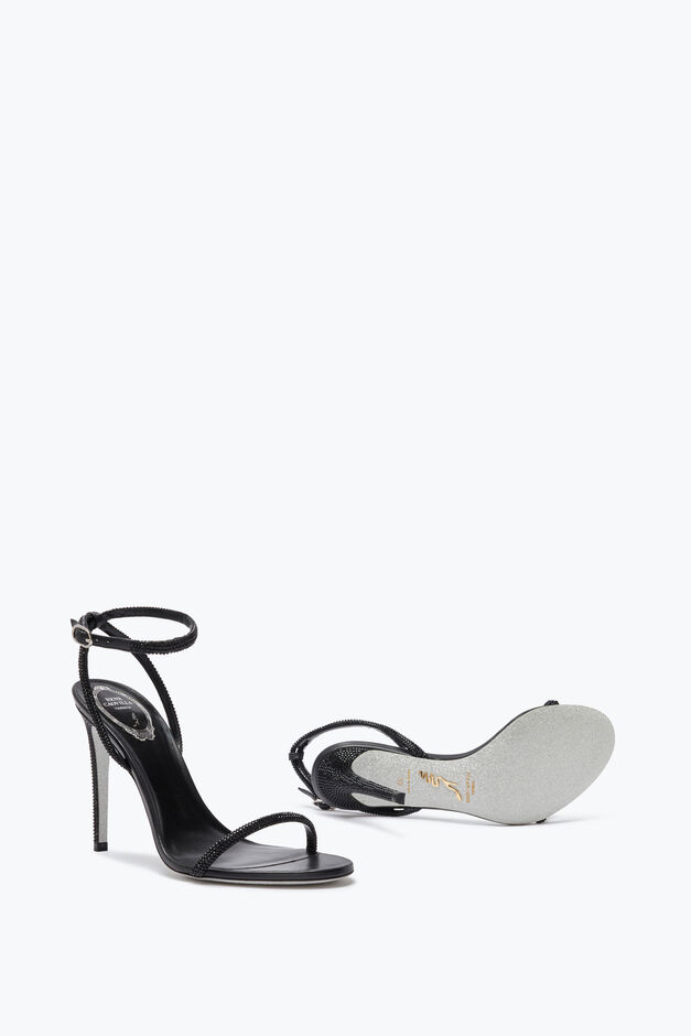Ellabrita Crystal Black Sandal 105 Ellabrita Crystal Black Sandal 105
