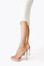 MARGOT NUDE PLATFORM SANDAL 120