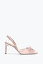 Floriane Powder Pink Slingback 80