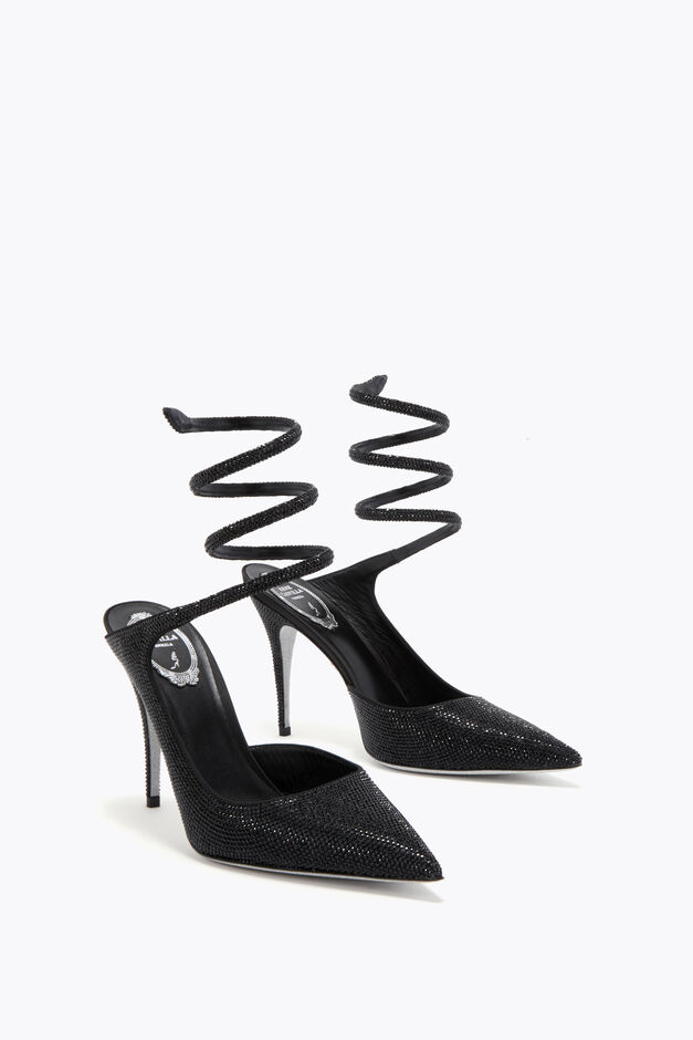 CLEO BLACK PUMP 100 CLEO BLACK PUMP 100