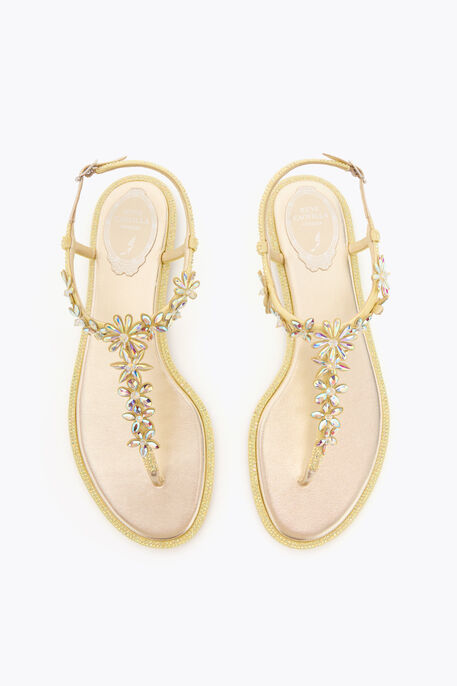 EVA YELLOW THONG SANDAL 10