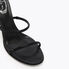 CLEO BLACK SANDAL 80