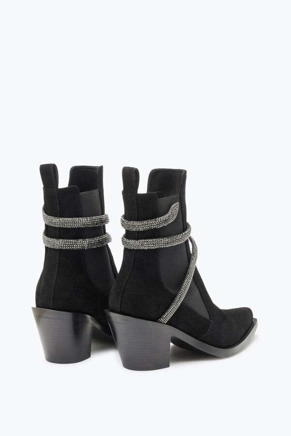 Cleo Black Ankle Boot 65