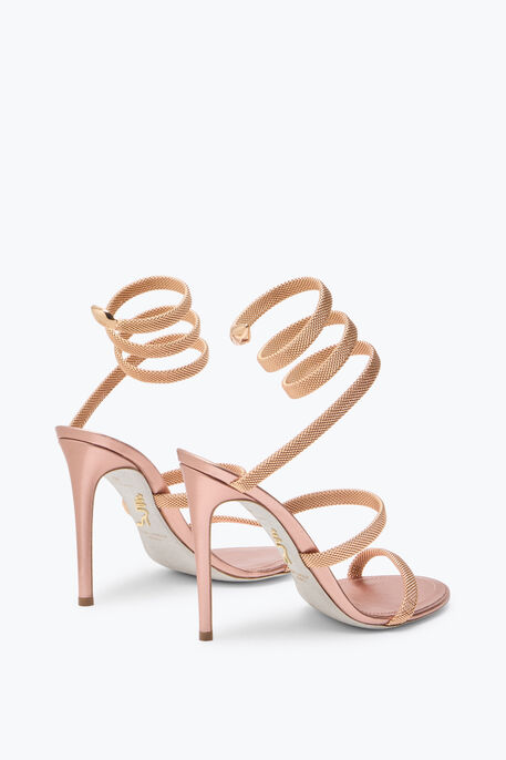 Trigold Cleo Rose Gold Sandal 105