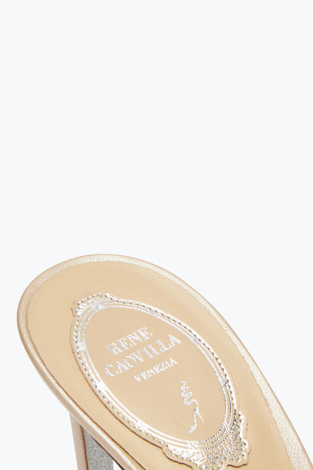 Chandelier Oro Slider Sandal 80