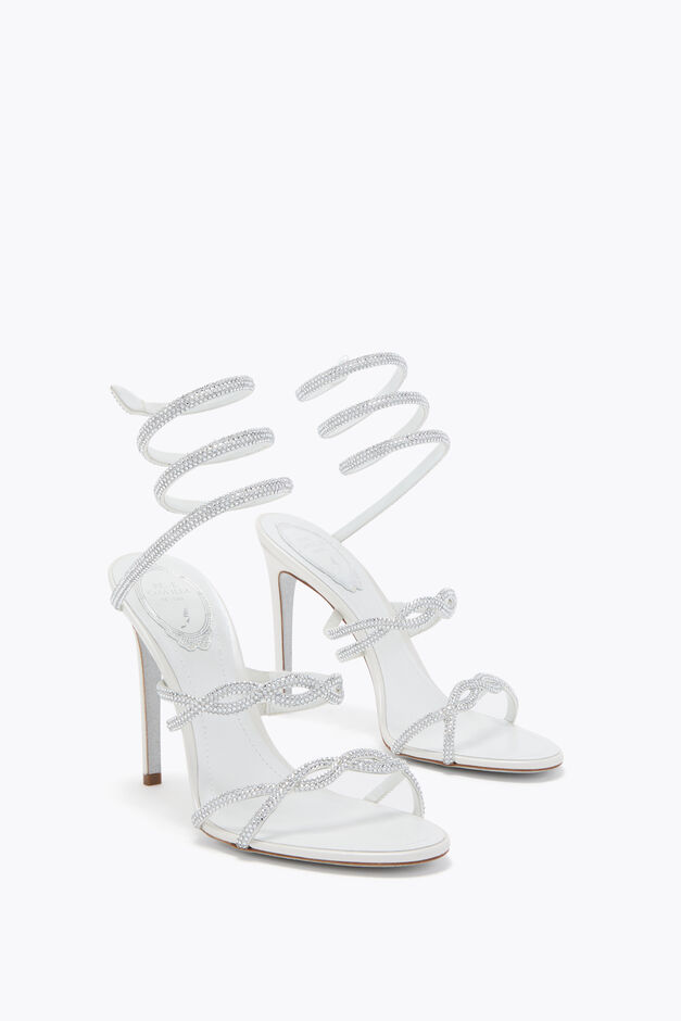 BRAID CLEO IVORY SANDAL 105 BRAID CLEO IVORY SANDAL 105