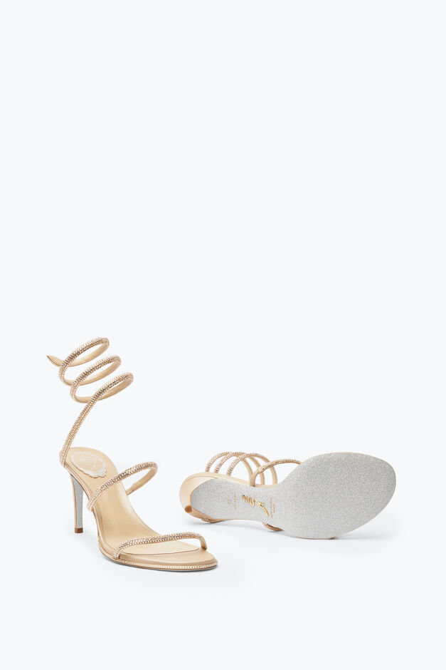 CLEO NEUTRAL SANDAL 80