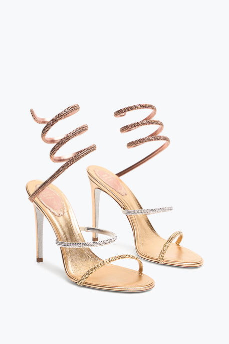 CLEO THREE-TONED SANDAL 105