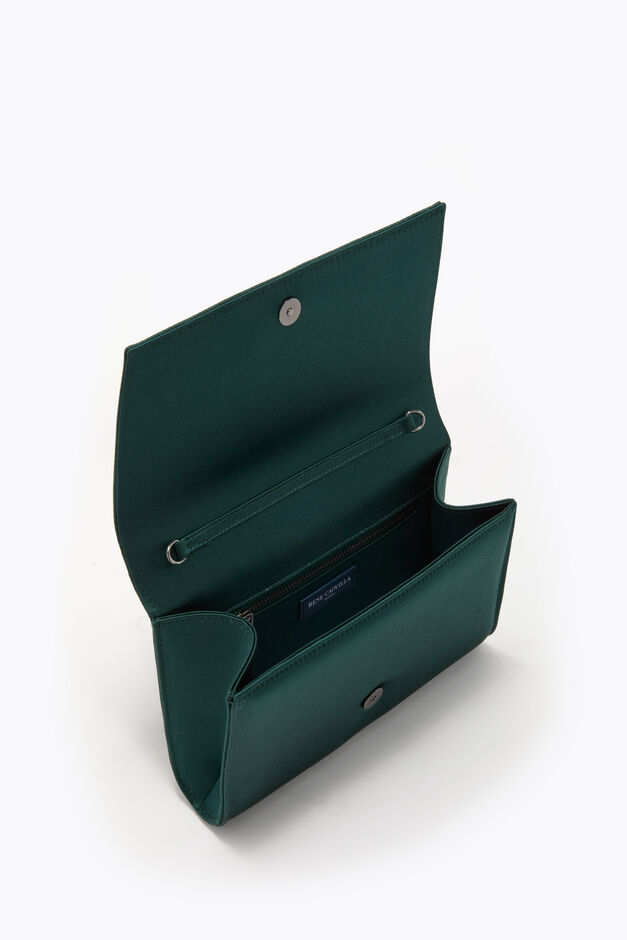BABY FOREST GREEN CLUTCH BABY FOREST GREEN CLUTCH